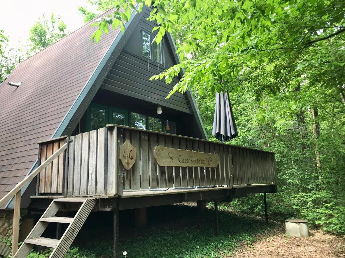 Chalet 46 Casa Fantasia Durbuy Zewnętrze zdjęcie
